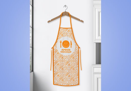 Apron Mockup