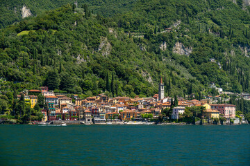 Fototapeta na wymiar Varenna, Lake Como, Italy