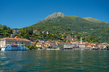 Fototapeta na wymiar Menaggio, Lake Como, Italy