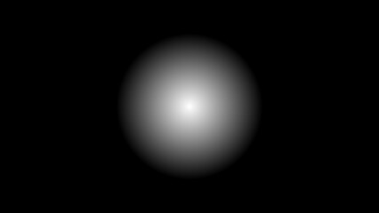 Fondo abstracto negro con degradado estilo luz de reflector	