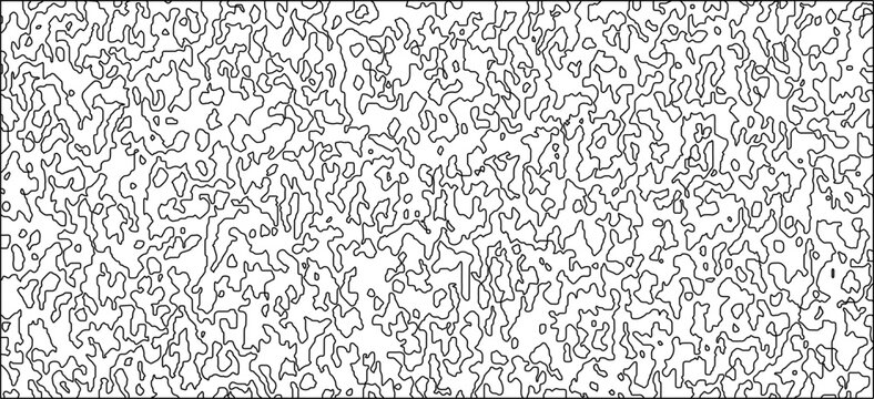 Texture of hand-drawn doodles. Continuous hand drawing, abstract background of drawn zigzags, squiggles. Vector illustration.