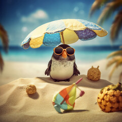 "The Ultimate Guide to Summer Fun at the Beach"generative ai