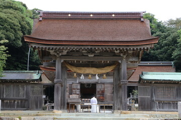 石川県の喜多神社。