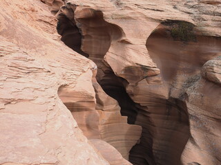 Antelope canyon in Arizona
