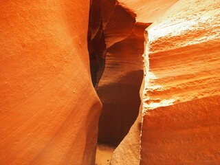 Antelope canyon in Arizona