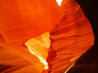 Obraz na płótnie Canvas Antelope canyon in Arizona