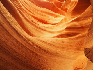Antelope canyon in Arizona