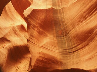 Antelope canyon in Arizona