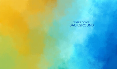 Abstract watercolor background. Vector illustration. Can be used for wallpaper, web page background