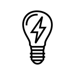 power electricity line icon vector illustration