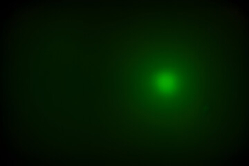 green dimmed light background
