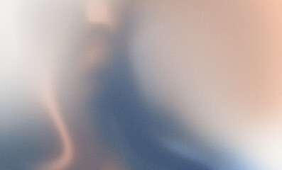 Soft blurred gradient background with grainy texture. Abstract design perfect for social media, branding, website or presentations