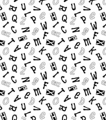 Many lines are drawn together like a box. background cartoon hand drawn of  Children's shirts and pants gift wrapping paper 3d, abstract art backdrop background black blue circle decor decora