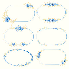 set of frame elements