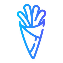 churro gradient icon