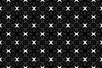 Abstract seamless pattern, seamless wallpaper, seamless background designed for use for interior, wallpaper, fabric, curtain, carpet, clothing, Batik, satin, background, illustration, Embroidery style