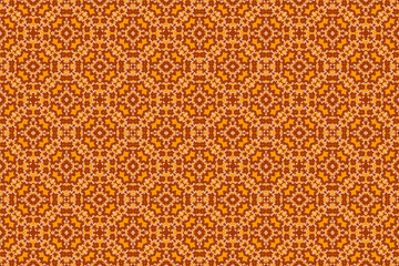 Abstract seamless pattern, seamless wallpaper, seamless background designed for use for interior, wallpaper, fabric, curtain, carpet, clothing, Batik, satin, background, illustration, Embroidery style