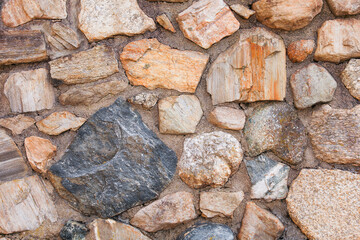 close-up shot of rocks with various textures, colors, and patterns. Rocks symbolize strength, stability, and endurance, while their textures represent the complexity and diversity of nature