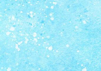 シンプルなパステルカラーの水色背景