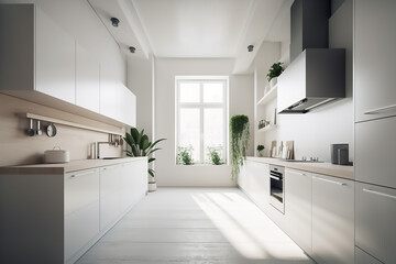 Beautiful modern luxury interiors