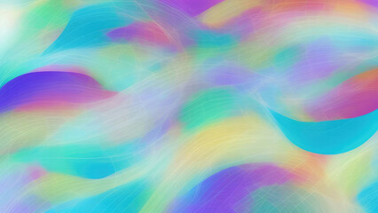 Obraz premium An alluring 4K abstract background image with a minimalist approach, showcasing smooth, soothing color transitions that create a serene atmosphere.