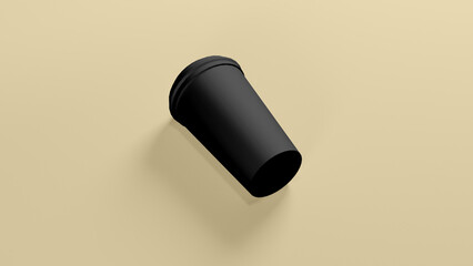 Coffee Cup in light background 3