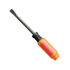 Construction Tools 3D Icon