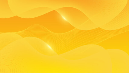 Vector orange yellow gradient minimalist background