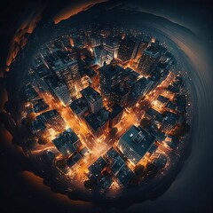 How to Capture the Magic of City Lights in Your Night Skyline Photos (ai generated)