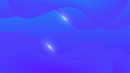 Vector blue purple gradient minimalist background