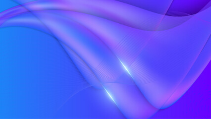 Vector blue purple flat gradient abstract background