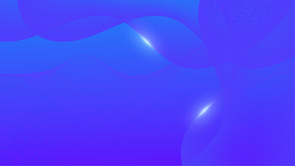 Geometric blue purple shapes abstract modern technology background design. Vector abstract graphic presentation design banner pattern wallpaper background web template.