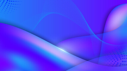Vector blue purple flat gradient abstract background