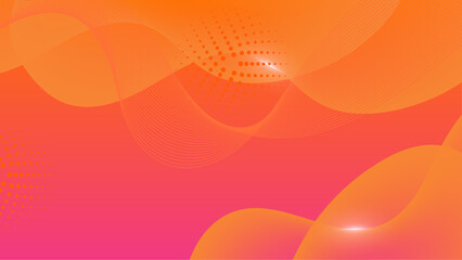 Modern red geometric shapes 3d abstract technology background. Vector abstract graphic design banner pattern presentation background web template.