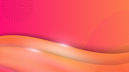 Geometric red purple shapes abstract modern technology background design. Vector abstract graphic presentation design banner pattern wallpaper background web template.