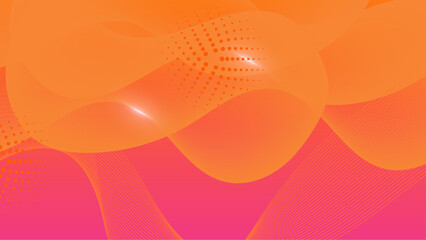 Vector red abstract geometric shapes background