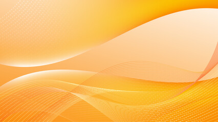 Vector orange yellow gradient abstract background