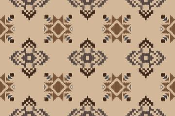 Vector ethnic design pattern. traditional patterned wallpaper It is a pattern geometric shapes. Create beautiful fabric patterns. Design for print. Using in the fashion industry.