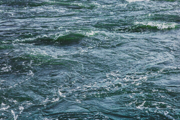 Ocean water texture background. Sea surface.