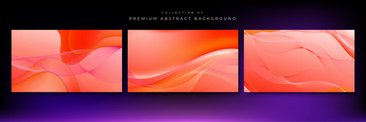 Abstract red geometric shapes vector technology background, for design brochure, website, flyer. Geometric 3d shapes wallpaper for poster, certificate, presentation, landing page