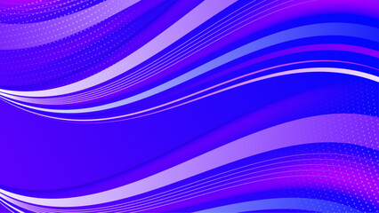 Vector blue purple flat gradient abstract background