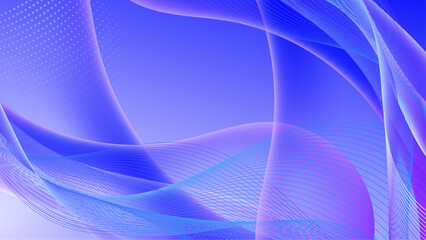 Modern blue purple geometric shapes 3d abstract technology background. Vector abstract graphic design banner pattern presentation background web template.