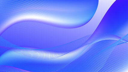 Geometric blue purple shapes abstract modern technology background design. Vector abstract graphic presentation design banner pattern wallpaper background web template.