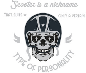 scooter is a lifestyle and a hobby