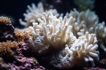 Naklejka na ściany i meble Majestic Hermatypic Corals of the Deep 12