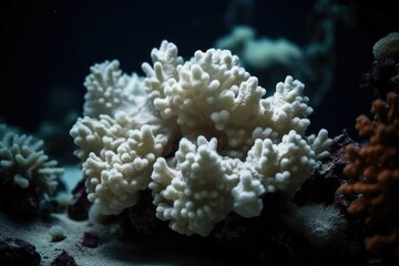Fototapeta na wymiar Majestic Hermatypic Corals of the Deep 11