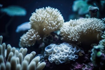 Naklejka na ściany i meble Majestic Hermatypic Corals of the Deep 8