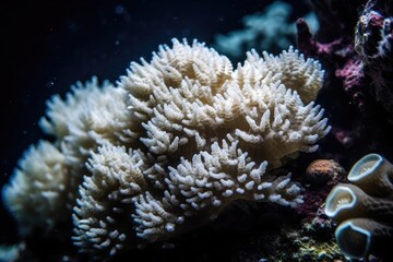 Fototapeta na wymiar Majestic Hermatypic Corals of the Deep 7