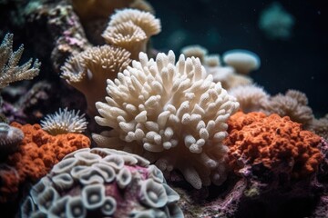 Fototapeta na wymiar Majestic Hermatypic Corals of the Deep 6