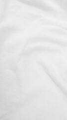 Organic Fabric cotton backdrop White linen canvas crumpled natural cotton fabric Natural handmade linen top view background  organic Eco textiles White Fabric linen texture